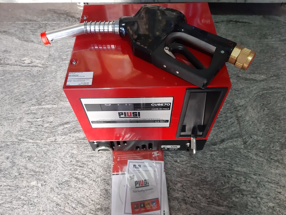 PUMPA GORIVA CUBE 70/33 DISPENSER PIUSI
